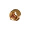 Dial Mfg Evaporative Cooler Brass Compression Nut, 1/4-In, PK4 9316 - alternate 2