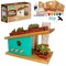 Sparkjump Modern Birdhouse Woodworking Kit MBHWK04 - alternate 2