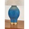 Hudson Valley Lighting Westhorpe Table Lamp in Aged Brass/Ceramic French Blue by Mark D. Sikes MDSL2600-AGB/CFB - alternate 2