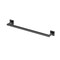 Gatco Glam Too 18 in Towel Bar, Matte Black 5631MX - alternate 2