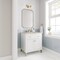 James Martin Vanities Chicago 30" Single Vanity, Glossy White, w/ 3 CM Siberian Silestone Top 503-V30-GW-3SFR - alternate 2