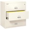 Fireking 3 Drawer, 1 Hr Fire & Impact Rated, 38" Wide Lateral Ivory White 3-3822-CIW - alternate 2