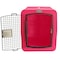 Dakota 283 G3 Framed Door Kennel - Medium - Pink D2-G3MED-SGN-PINK - alternate 2