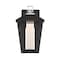 Euf Andson, Outdoor, 13", Satin Nickel-Sand Black Mix, Frosted Acrylic 50047-024 - alternate 1