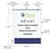 C-Line Products 8-1/2" x 11" Non Glare Super Heavyweight Poly Sheet Protectors, 50PK 61008 - alternate 2