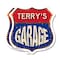Signmission Terry's Garage, 6 inch X 6 inch, Plastic Sign, 2PK SHI-P-2PACK-6-383-TERRY - alternate 1