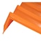 Mytee Products 9 inx48 inx36 in (Drop) Orange Brick Guard V Shaped Corner Protector Edge Guard MPPCP-BG36 - alternate 2