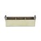 Homeroots 15" Antiqued White Solid Wood And Metal Box 487955 - alternate 3