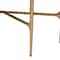 Baxton Studio Akanji Marble Console Table 270-14712-ZORO - alternate 3