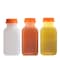 Ecoquality 8oz Empty Plastic Bottles with Tamper Evident Caps For Juices, Milk, and Smoothies, 700PK EQ8FOGL-700 - alternate 1