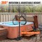 Vevor Hot Tub Handrail Spa Side Handrail 360 Rotatable 48"-63" Adjustable Height H10263-63 - alternate 2