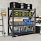 Wrightmaster 71in.*23.7in.*69in. Heavy Duty 4-Tier Garage Shelving with Adjustable Height ZoroP480399 - alternate 2