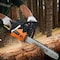 Vevor 62cc 3.8 HP Gas-Powered 20-Inch Chainsaw for Cutting Wood CN-62G - alternate 2