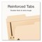 Pendaflex Manila Fastener Folders, 1/3-Cut Tab: Assorted, Expands 0.75", 2 Fasteners, Letter Size, 50PK 1006993 - alternate 2