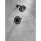 Delta Trinsic Monitor 17 Series H2OKinetic Shower Trim T17259-BL - alternate 2