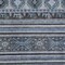 Homeroots 8' X 10' Blue Gray And Charcoal Tribal Washable Indoor Outdoor Area Rug 615401 - alternate 2