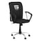 Dreamseat Curve Task Chair with Professional Bull Riders Bull Head Shield Logo XZOCCURVE-PSPBR0005 - alternate 1