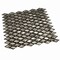 Apollo Tile Gray 10.8 in x 11.4 in Glass Glossy Floor and Wall Mosaic Tile 8.55 sqft/case, 10PK APLADI8802A - alternate 3
