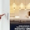 Luxrite A19 LED Light Bulb 60 Watt Equivalent, Non-Dimmable, 2700K Warm White, 800LM, Standard LED, 8PK LR21530 - alternate 3