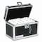 Vaultz Locking Index Card File, Holds 550 5 x 8 Cards, 8.75 x 5.5 x 5.75, Black VZ01280 - alternate 2