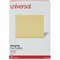 Universal Hanging File Folders, Yellow, 8.5in H, 25PK UNV14119 - alternate 2