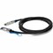 Add-On Addon Msa And Taa Compliant 56Gbase-Cu Qsfp+ To Qsfp+ Direct Attach QSFP-56G-PDAC1M-AO - alternate 2