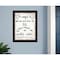 Homeroots Be Careful 2 Black Framed Print Wall Art 404288 - alternate 2