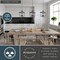 Vaxcel Cottage Grove 3-Light Matte Black Traditional Open Cage Lantern Pendant Light P0477 - alternate 2