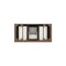 James Martin Vanities Brookfield 48" Single Vanity, Pecan, w/ 3 CM Siberian Silestone Top w/FreePower Wireless Charger 547-V48-PCN-FSFR - alternate 2