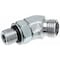 Gates MALE FLAT-FACE O-RING TO MALE O-RING BOSS - 45 SAE TO SAE G60805-1008 - alternate 1