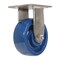Vestil Solid Polyurethane Rigid Caster 5 In. Diameter x 2 In. Width 1000 Lb. Capacity Dark Blue CST-F-SS-5X2SP-R - alternate 1