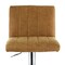 Elama 2 Piece Vintage Faux Leather Adjustable Bar Stool in Camel ELM-7228-VCAMEL - alternate 3