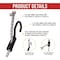 Mytee Products 24 in Heavy Duty Adjustable Bungee Cords with hook for Outdoor & Indoor, 25PK BUNGEE-ADJ51624 - alternate 2