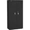 Fireking Storage Cabinet, 1 Hr Fire Rated, 72" High Black CF7236-DBL - alternate 1