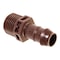Rain Bird 1/2 x 5/8 in. Barbed Drip Irrigation Adapter BA-050MPSX - alternate 2