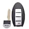 Aks Keys 2007 - 2012 Nissan Sentra Maxima Smart Key 4 Buttons Fob FCC# CWTWBU735 RC-NISSAN-11C - alternate 1