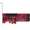 Startech.Com SATA PCIe Card/Controller Card, 10 Ports 10P6G-PCIE-SATA-CARD - alternate 2