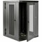 Eaton Tripp Lite Series SmartRack 18U UPS-Depth Wall-Mount Half-Height Rack Enclosure, Clear SRW18USDPG - alternate 1
