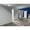 Swiftwall Temporary Wall Hinged Variable Angle Corner - 8'H - White P-CA-08-W - alternate 3