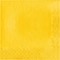 Touch Of Color 6.5" x 6.5" School Bus Yellow Napkins 600 PK 6691021B - alternate 1