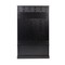 Flash Furniture Fraser 40" Wide Hall Tree with Double Door Storage Bench, Coat Rack with 4 Black Double Hooks, and 2 Upper Storage Cubbies in Black NAN-FY-HY-HT04-BLK-GG - alternate 2