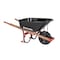 Corona Tools 6 Cu. Ft. Professional Steel Wheelbarrow, Wood Handles, Flat-Free Tire WB14063 - alternate 2