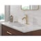 Delta Nicoli Single Handle Pull-Down Bathroom Faucet, 6.81 in, Champagne Bronze 15749LF-CZPD - alternate 2