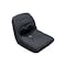 Uni Pro Bucket Seat Cover Kit for 125 or Milsco XB180 Seats, Black Endura Fabric 9101 - alternate 2