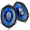 Pyle Pyle 5 in x 7 in Car Sound Speaker (Pair) - Blue Poly Cone, 3-Way 300W, 4 Ohm, 1" ASV Voice Coil PL573BL - alternate 1
