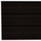 Homeroots 60" Black Six Drawer Double Dresser 403757 - alternate 2