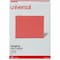 Universal Hanging File Folders, Red, 8 1/2in H, 25PK UNV14118 - alternate 1