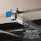 Newhouse Electric Blue PVC Universal End Cap for 1-5/8 in. 12 Gauge Metal Strut Channels, 2PK ECA-2PK - alternate 2