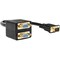Rocstor 1 FT VGA TO 2X VGA VIDEO SPLIT Y10A209-B1 - alternate 2