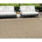 Homeroots 8' X 11' Beige and Brown Geometric Distressed Indoor Outdoor Area Rug 559077 - alternate 2